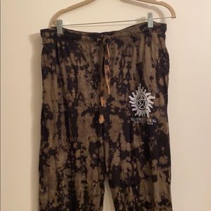 Supernatural pajama pants